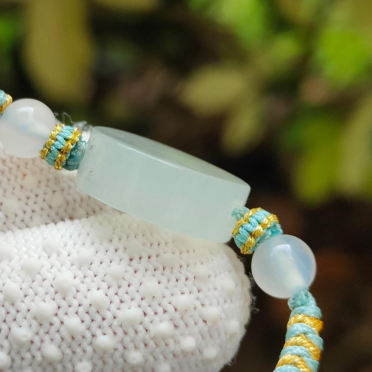 Five Elements Mastery Set - Natural Type A Jadeite Jade Jewelry Set (Sku: set1)
