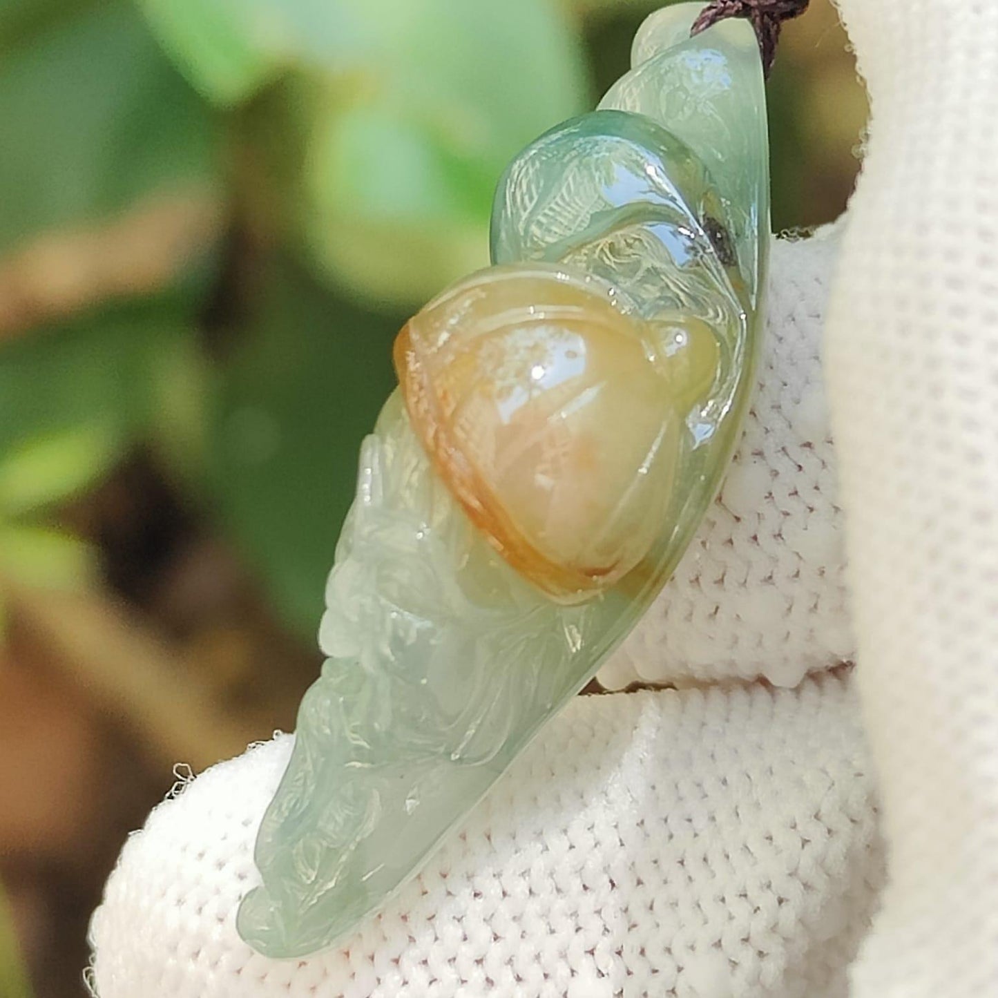 Earth Element Jade Guardian 🪨- Financial Harmony (Sku: pendant433) Yi Pin Qian Jadeites Jade Jewelry ~Your Precious Quintessential ~ Singapore