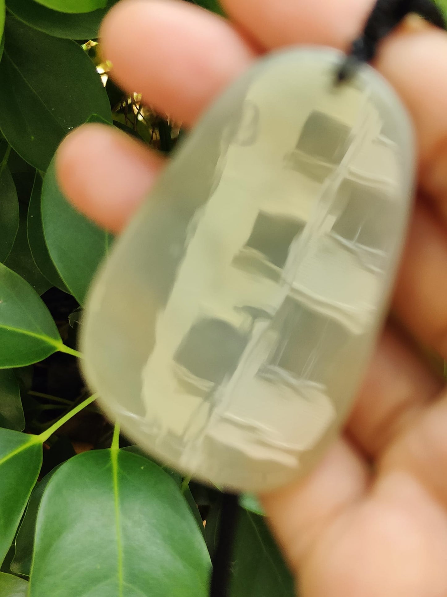 Buffalo & Bat Duo Pendants โ Five Elements Balance, Certified Type A Jadeite, Hand-Refinished (Sku: pendant405 / pendant406) Yi Pin Qian Jadeites Jade Jewelry ~Your Precious Quintessential ~ Singapore