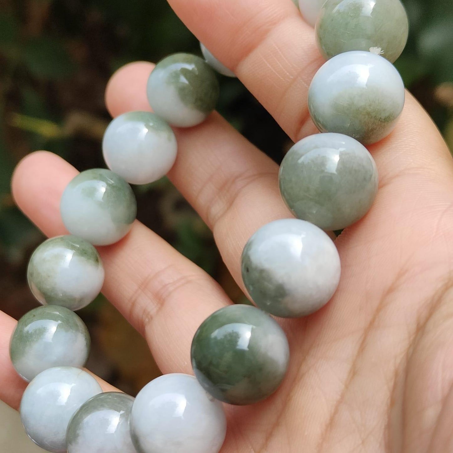 Earth Element Jade Bracelet 🪨- Grounded Serenity (Sku: bracelet53) Yi Pin Qian Jadeites Jade Jewelry ~Your Precious Quintessential ~ Singapore