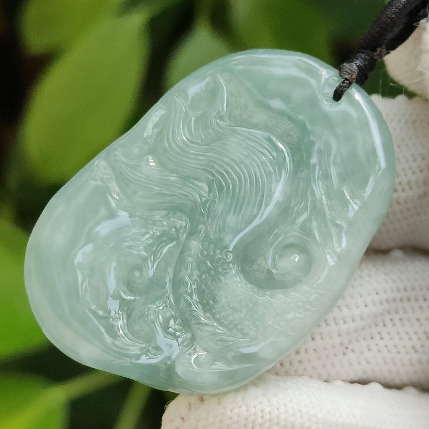 "MRT Dragon" Natural Jade Guardian Pendant (Sku: pendant418) Yi Pin Qian Jadeites Jade Jewelry ~Your Precious Quintessential ~ Singapore