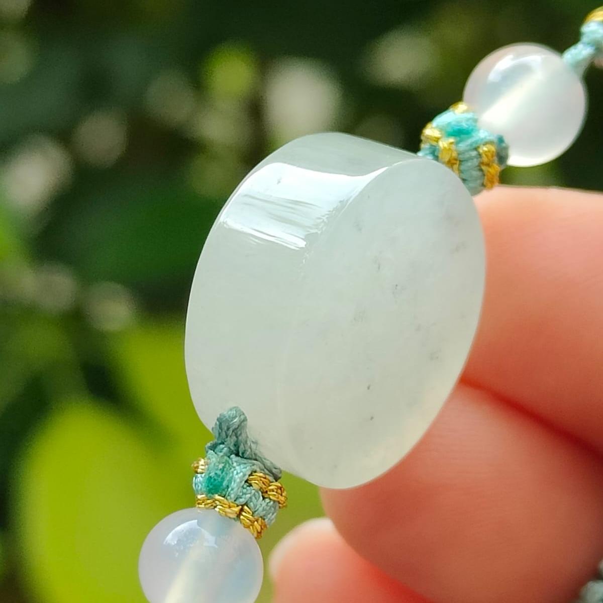 Five Elements Mastery Set - Natural Type A Jadeite Jade Jewelry Set (Sku: set1)