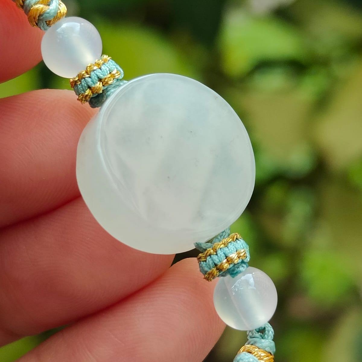 Five Elements Mastery Set - Natural Type A Jadeite Jade Jewelry Set (Sku: set1)