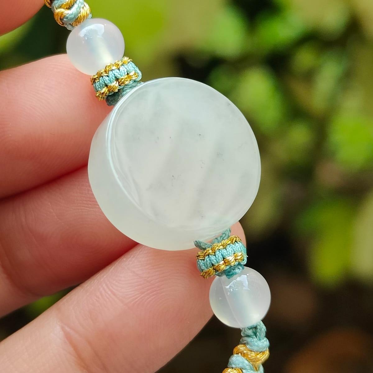 Five Elements Mastery Set - Natural Type A Jadeite Jade Jewelry Set (Sku: set1)