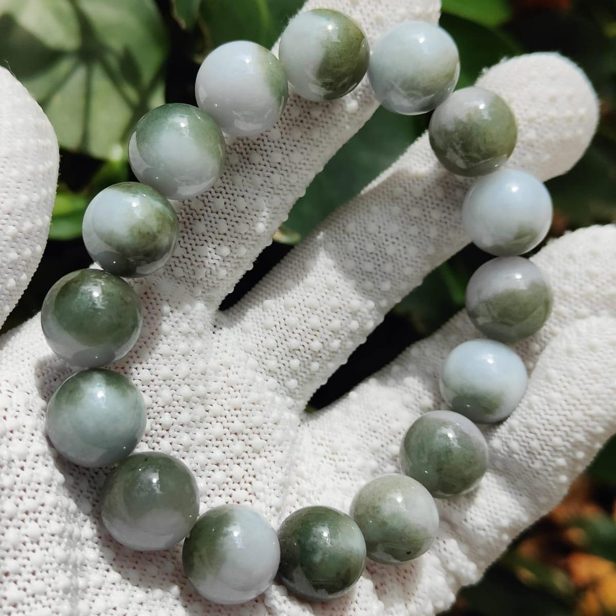Earth Element Jade Bracelet 🪨- Grounded Serenity (Sku: bracelet53) Yi Pin Qian Jadeites Jade Jewelry ~Your Precious Quintessential ~ Singapore