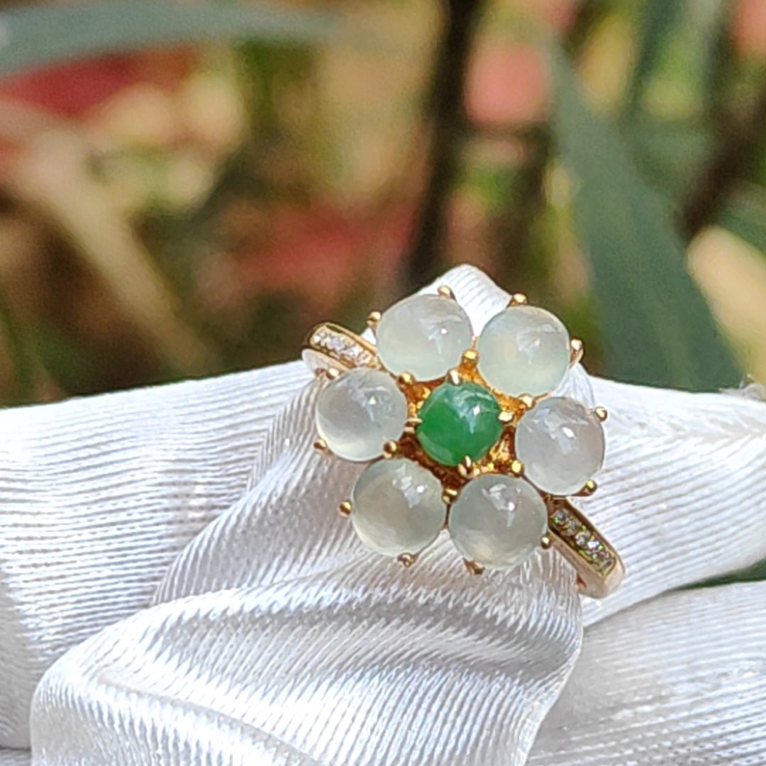 18k Gold Ring Setting