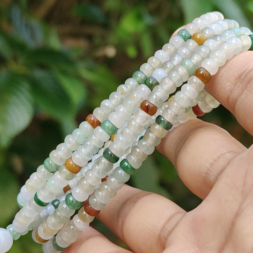 ⚖️ Energy Fibonacci Necklace - Feng Shui Meets Data Science ⚖️ (Sku: bracelet46) Yi Pin Qian Jadeites Jade Jewelry ~Your Precious Quintessential ~ Singapore