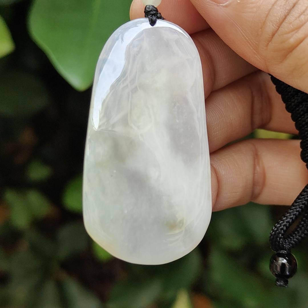 Crafted as Guan Gong Riding Horse on Natural Type A Jadeite Jade as Pendant - SG Ready Stocks - certificate weighs 14.54 grams, measurement 48.7 * 25.1 * 6.7 mm (pendant328) Yi Pin Qian Jadeites Jade Jewelry ~Your Precious Quintessential ~ Singapore