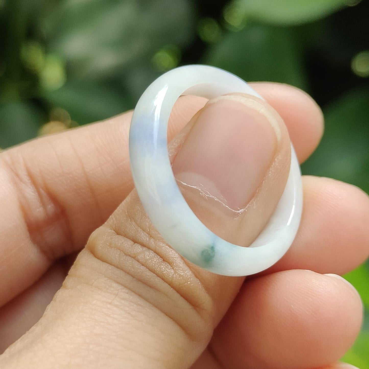 Tri-Element Jade Ring – Wood, Metal, Fire in One (Sku: Ring14) Yi Pin Qian Jadeites Jade Jewelry ~Your Precious Quintessential ~ Singapore