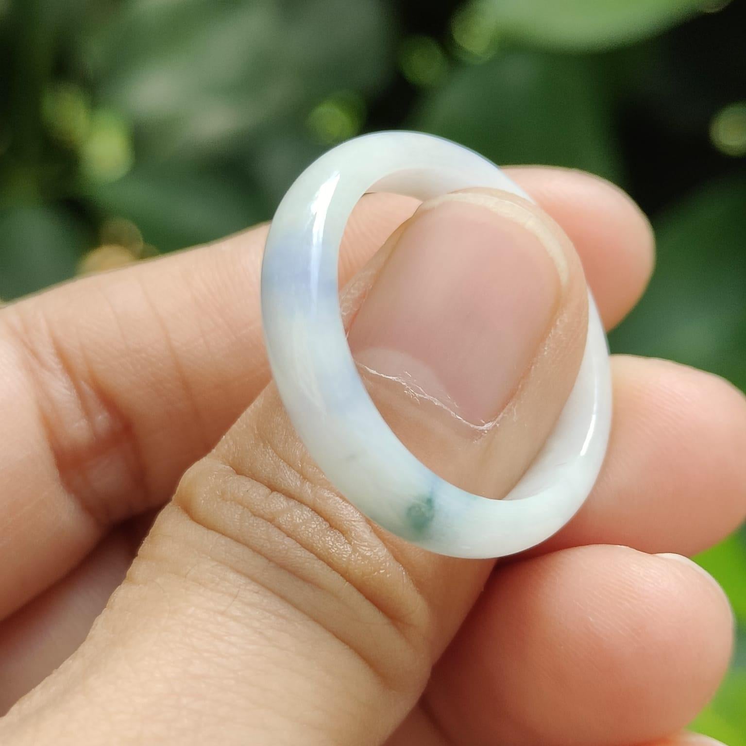 Tri-Element Jade Ring – Wood, Metal, Fire in One (Sku: Ring14) Yi Pin Qian Jadeites Jade Jewelry ~Your Precious Quintessential ~ Singapore