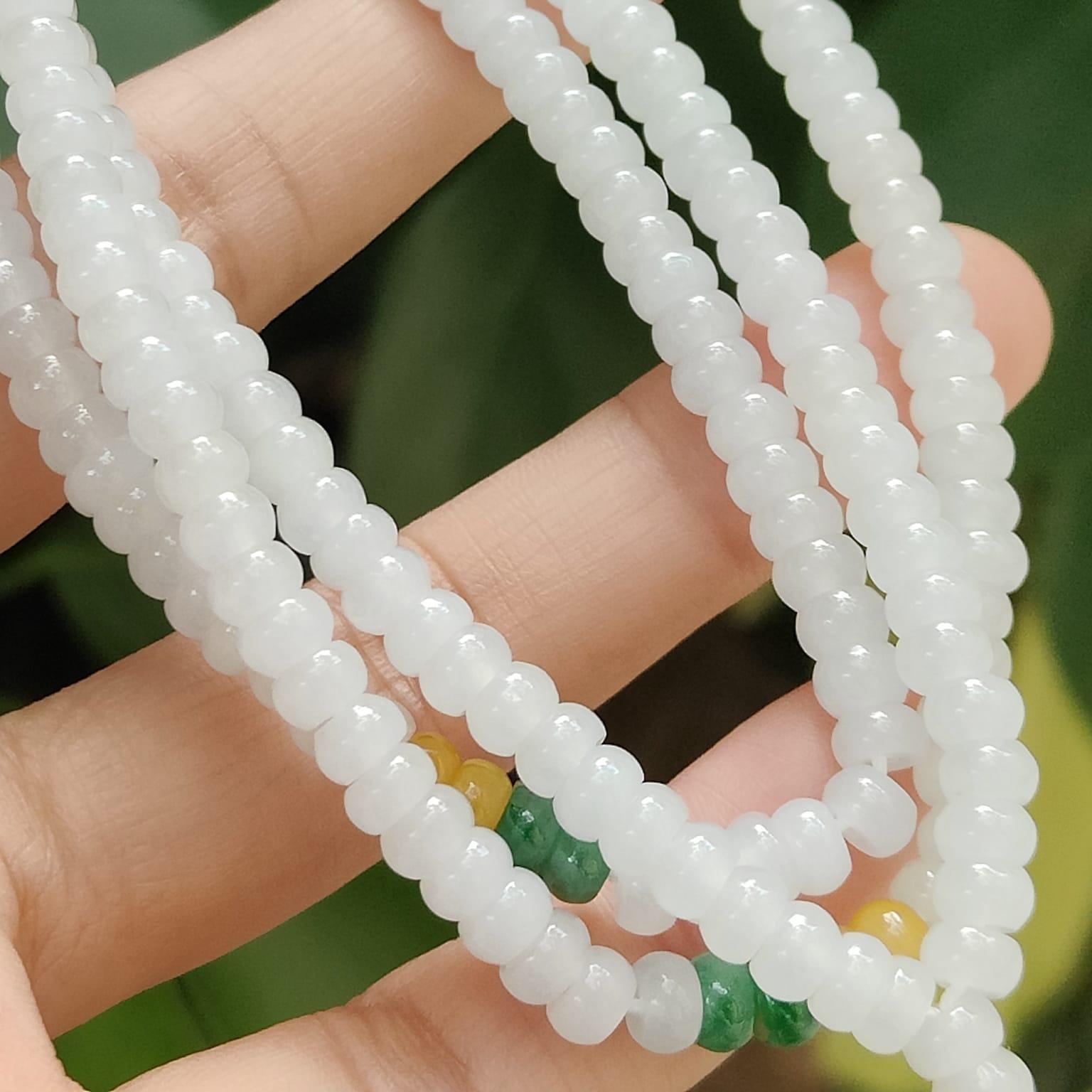 Five Element Calculator Jade Bead Array (Sku: bracelet49) Yi Pin Qian Jadeites Jade Jewelry ~Your Precious Quintessential ~ Singapore