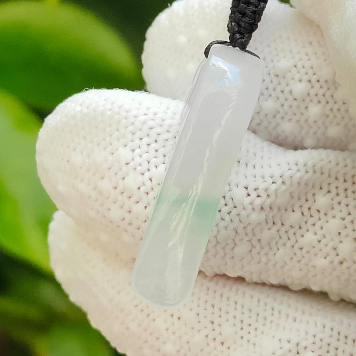 Natural Type A Ice Jade Dragon Pendant (Certified) - [Sku: pendant436] Yi Pin Qian Jadeites Jade Jewelry ~Your Precious Quintessential ~ Singapore