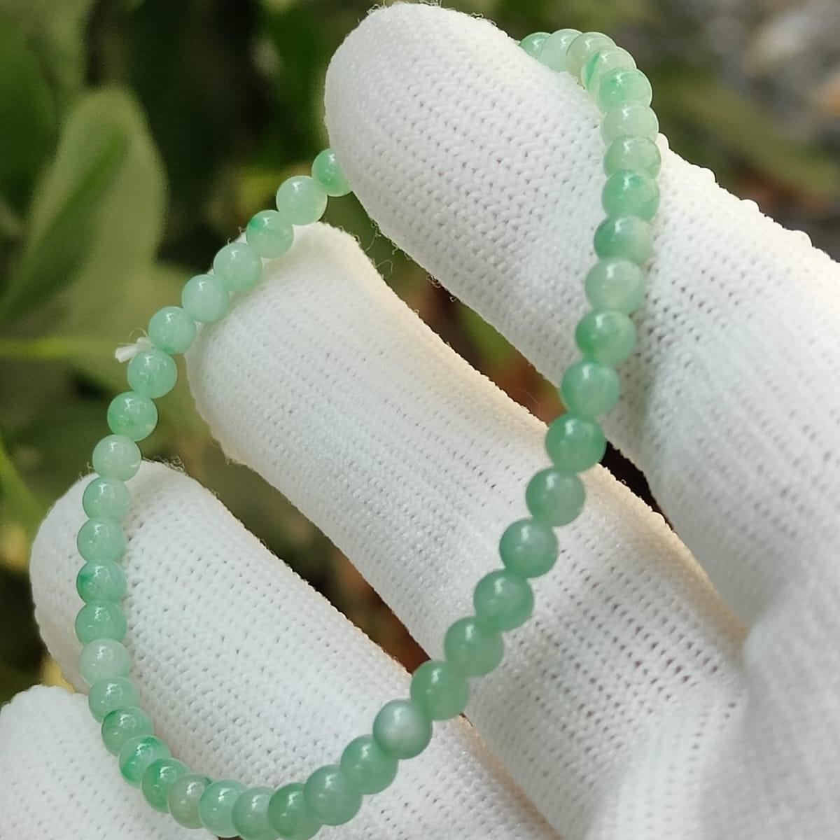 🌿 CELESTIAL RIVER Bracelet - Certified Type A Jadeite (Sku: bracelet47) Yi Pin Qian Jadeites Jade Jewelry ~Your Precious Quintessential ~ Singapore