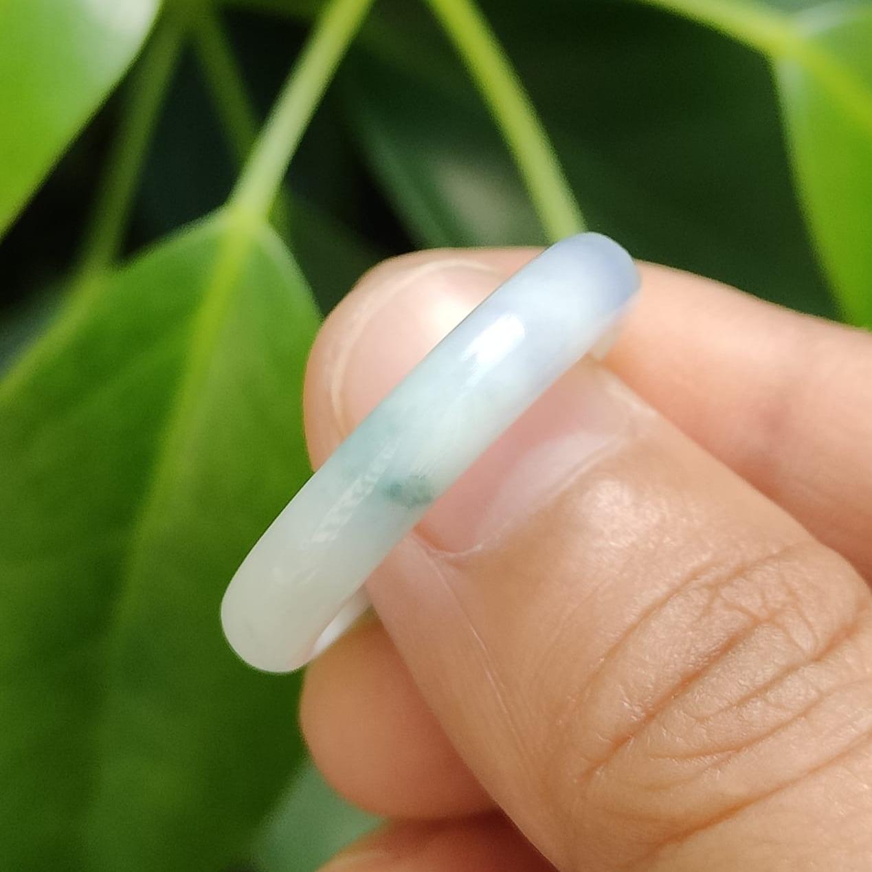Tri-Element Jade Ring – Wood, Metal, Fire in One (Sku: Ring14) Yi Pin Qian Jadeites Jade Jewelry ~Your Precious Quintessential ~ Singapore