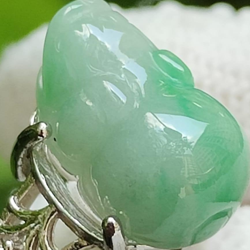 🌿 Elemental Harmony Ring - For All Seekers of Fortune 🌌 - (Sku: S925ring29) Yi Pin Qian Jadeites Jade Jewelry ~Your Precious Quintessential ~ Singapore