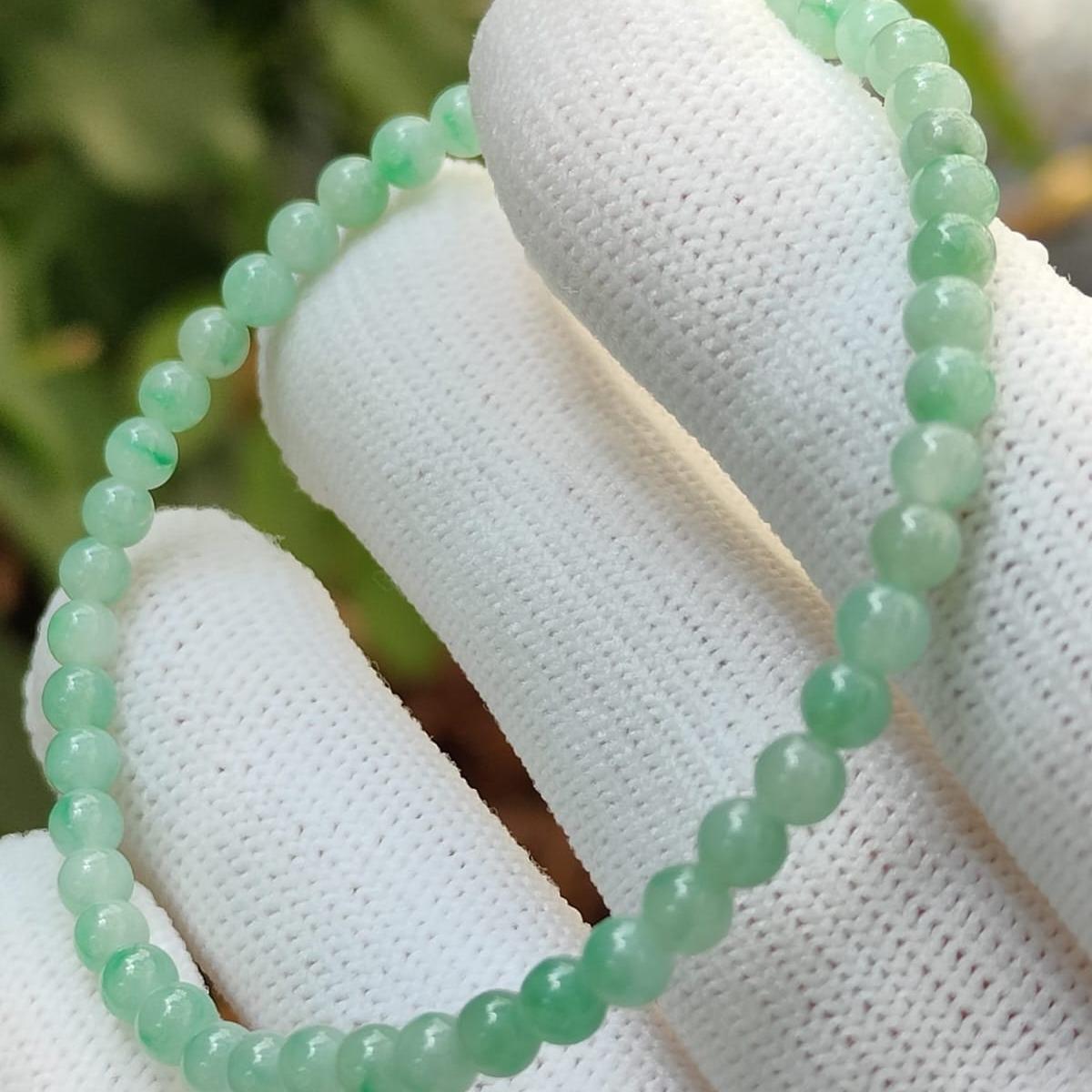 🌿 CELESTIAL RIVER Bracelet - Certified Type A Jadeite (Sku: bracelet47) Yi Pin Qian Jadeites Jade Jewelry ~Your Precious Quintessential ~ Singapore