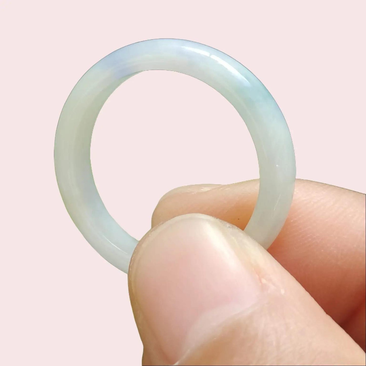 Tri-Element Jade Ring – Wood, Metal, Fire in One (Sku: Ring14) Yi Pin Qian Jadeites Jade Jewelry ~Your Precious Quintessential ~ Singapore