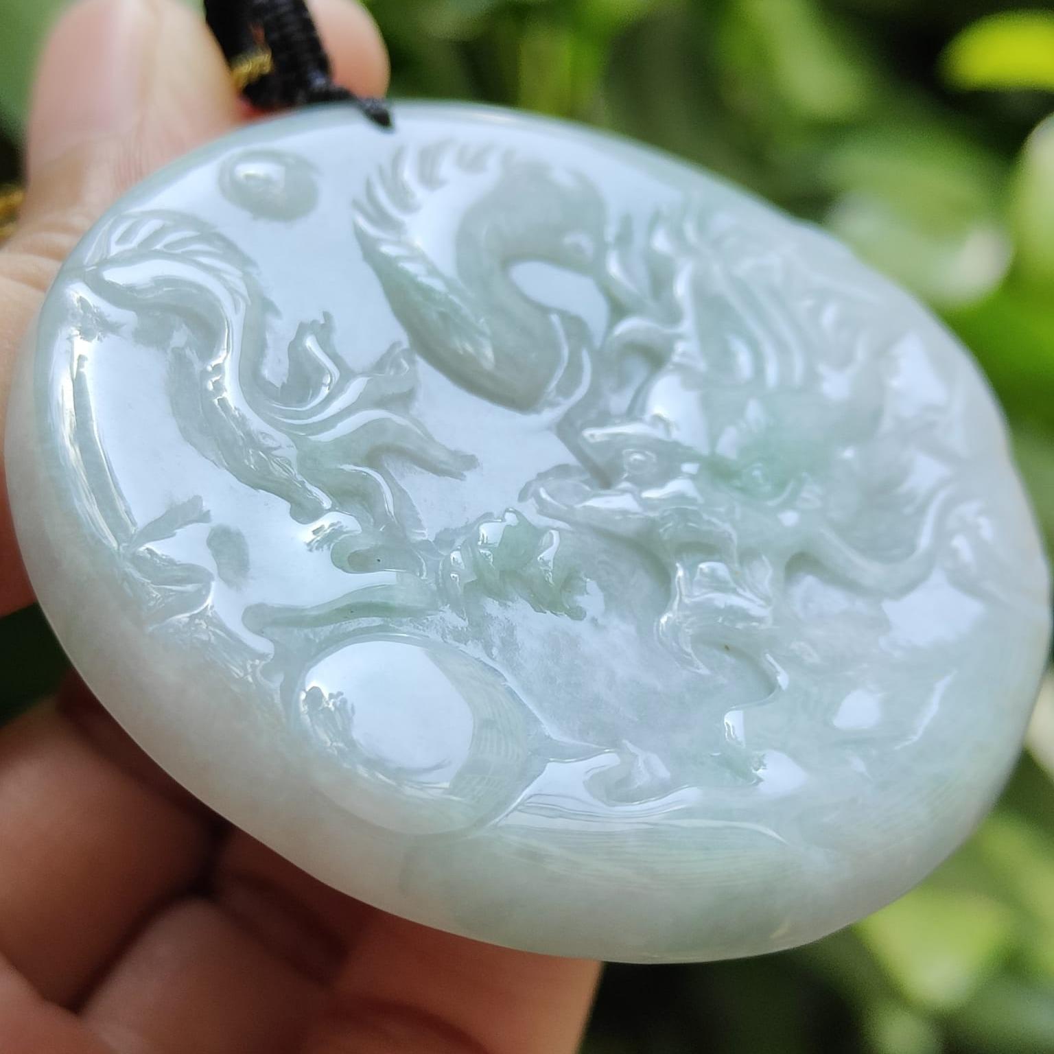 🌪️ Dragon's Breath Necklace - Ancient Alchemy for Modern Warriors 🌪️(Sku:pendant412) Yi Pin Qian Jadeites Jade Jewelry ~Your Precious Quintessential ~ Singapore