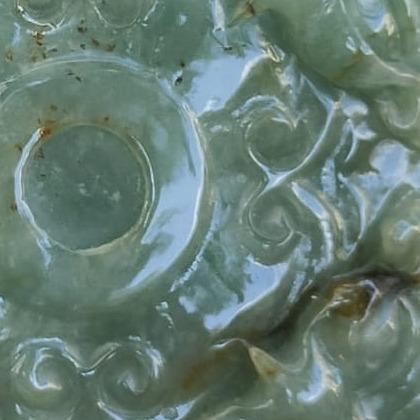 🌋 Earth's Fury Forged Pendant - Primordial Energy Matrix (Sku: pendant427) Yi Pin Qian Jadeites Jade Jewelry ~Your Precious Quintessential ~ Singapore