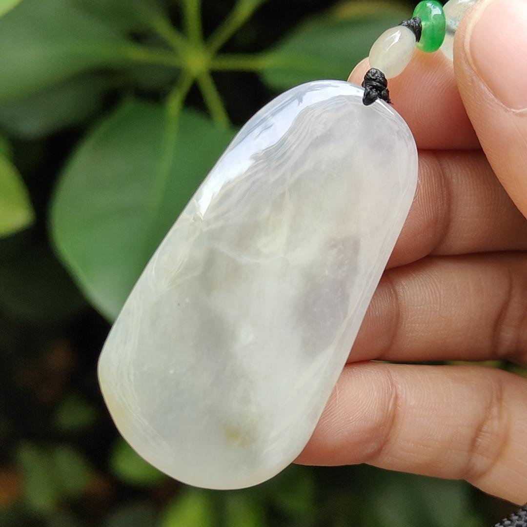 Crafted as Guan Gong Riding Horse on Natural Type A Jadeite Jade as Pendant - SG Ready Stocks - certificate weighs 14.54 grams, measurement 48.7 * 25.1 * 6.7 mm (pendant328) Yi Pin Qian Jadeites Jade Jewelry ~Your Precious Quintessential ~ Singapore