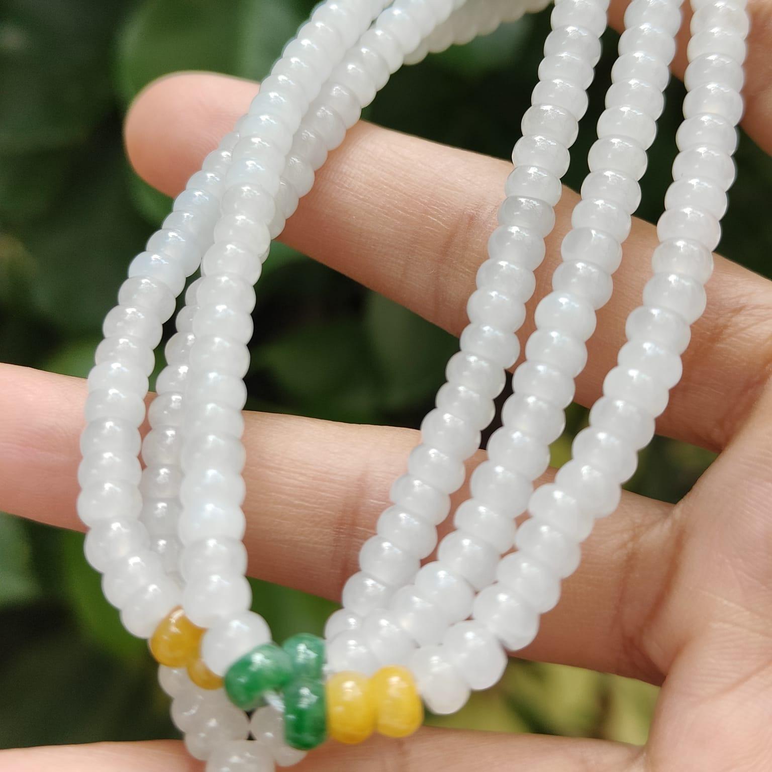 Five Element Calculator Jade Bead Array (Sku: bracelet49) Yi Pin Qian Jadeites Jade Jewelry ~Your Precious Quintessential ~ Singapore