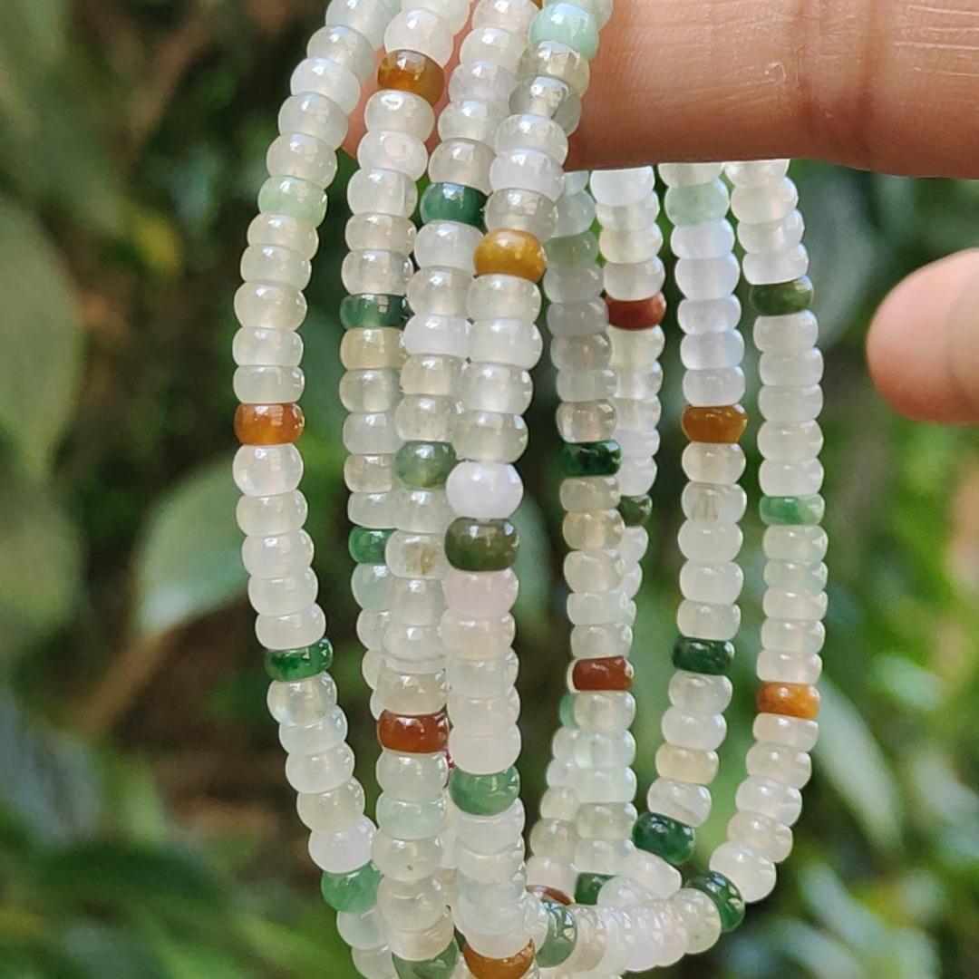 ⚖️ Energy Fibonacci Necklace - Feng Shui Meets Data Science ⚖️ (Sku: bracelet46) Yi Pin Qian Jadeites Jade Jewelry ~Your Precious Quintessential ~ Singapore