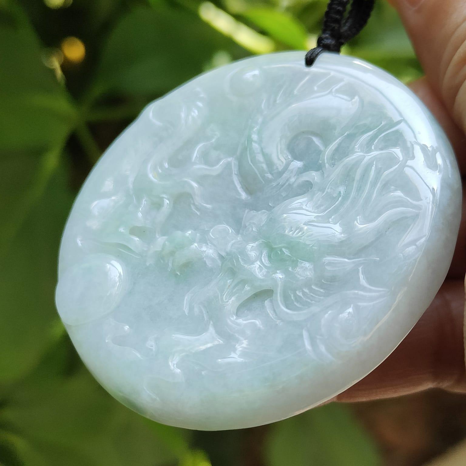 🌪️ Dragon's Breath Necklace - Ancient Alchemy for Modern Warriors 🌪️(Sku:pendant412) Yi Pin Qian Jadeites Jade Jewelry ~Your Precious Quintessential ~ Singapore