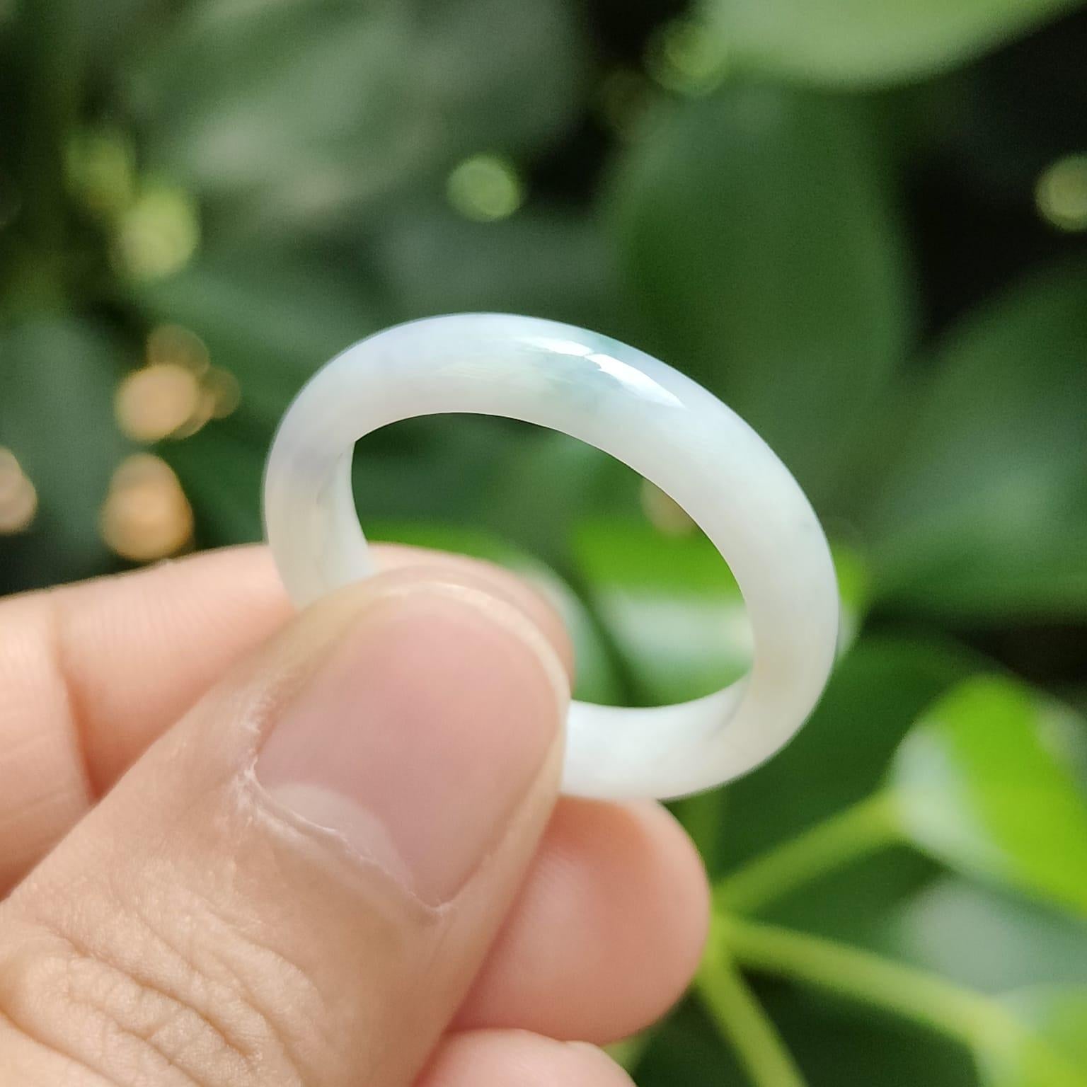 Tri-Element Jade Ring – Wood, Metal, Fire in One (Sku: Ring14) Yi Pin Qian Jadeites Jade Jewelry ~Your Precious Quintessential ~ Singapore