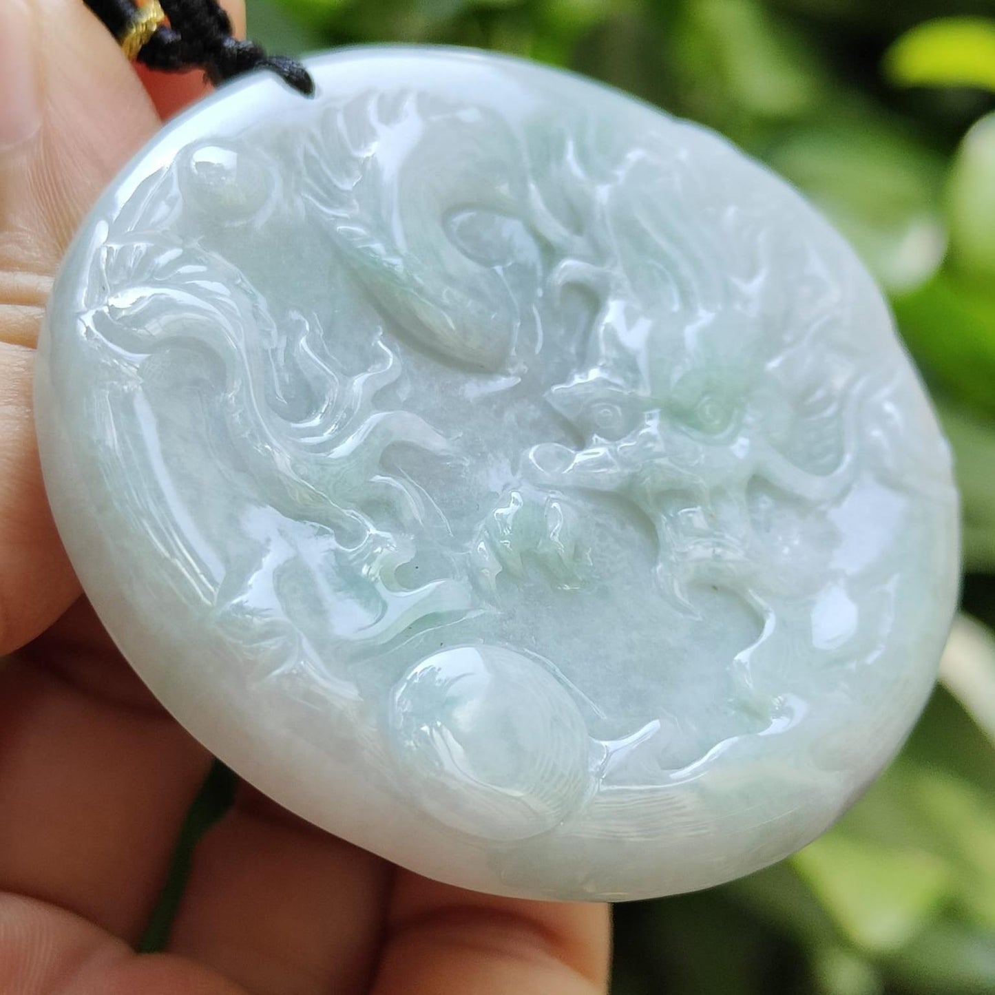 🌪️ Dragon's Breath Necklace - Ancient Alchemy for Modern Warriors 🌪️(Sku:pendant412) Yi Pin Qian Jadeites Jade Jewelry ~Your Precious Quintessential ~ Singapore