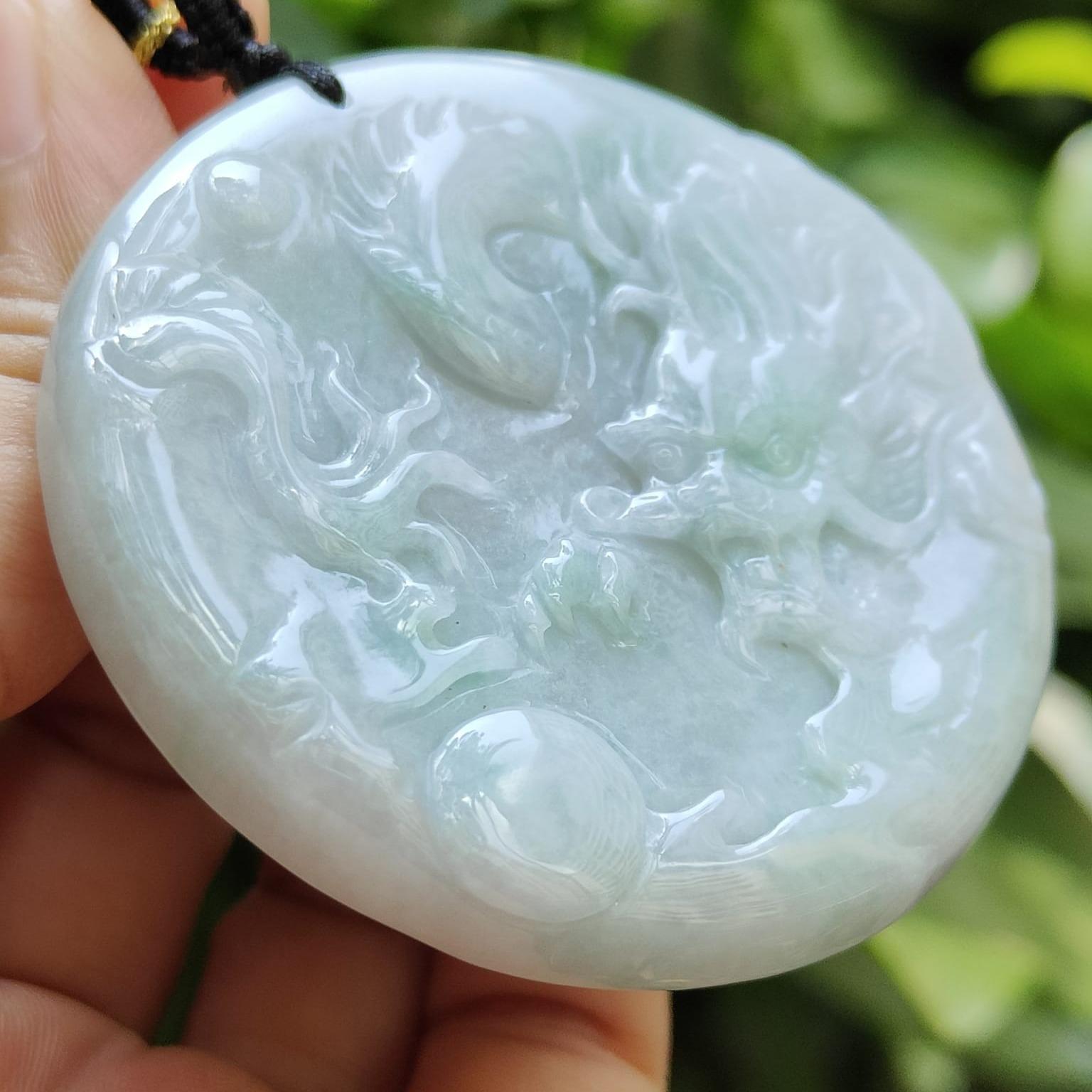 🌪️ Dragon's Breath Necklace - Ancient Alchemy for Modern Warriors 🌪️(Sku:pendant412) Yi Pin Qian Jadeites Jade Jewelry ~Your Precious Quintessential ~ Singapore