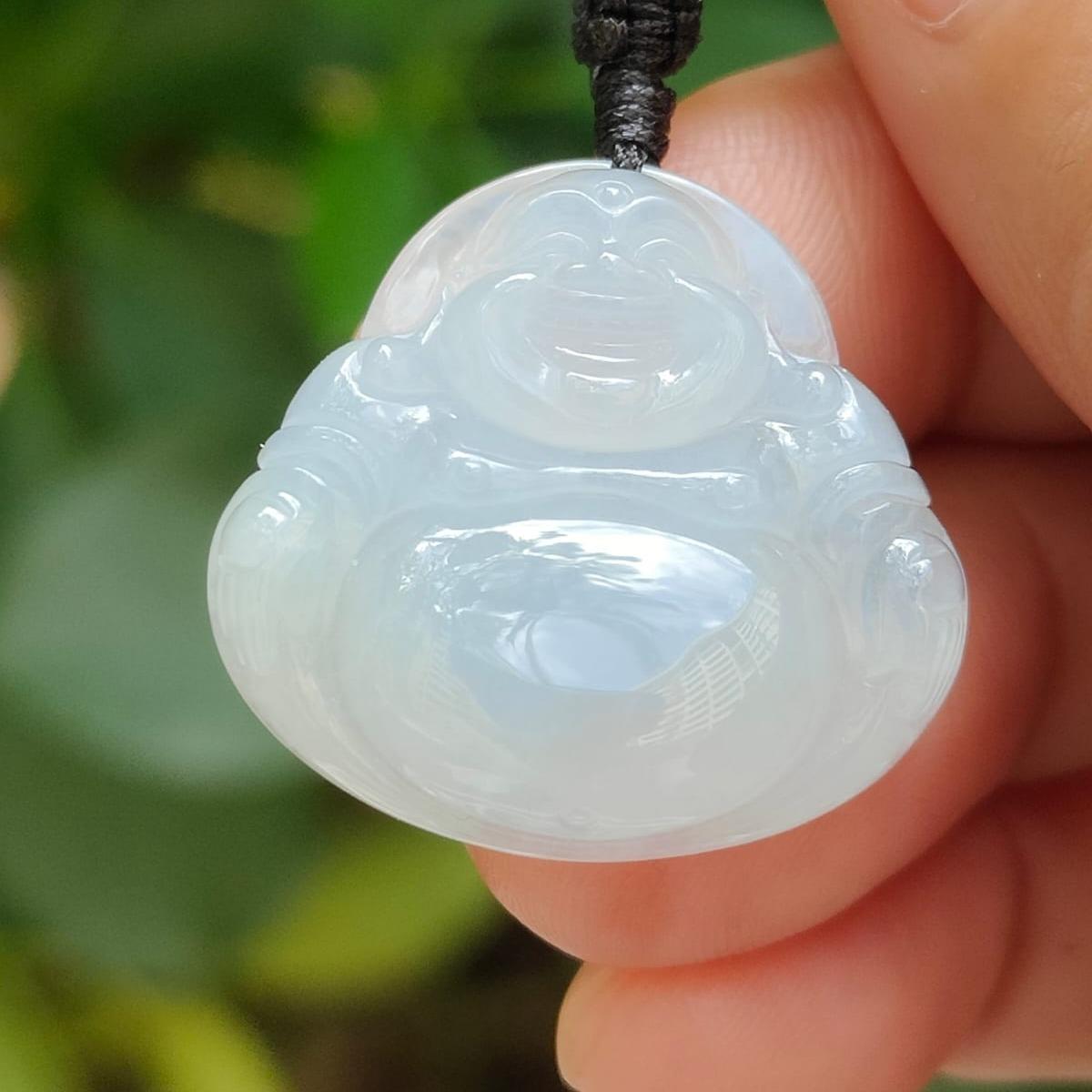 Water Energy Buddha Pendant 💧- Stress Flow (Sku: pendant434) Yi Pin Qian Jadeites Jade Jewelry ~Your Precious Quintessential ~ Singapore