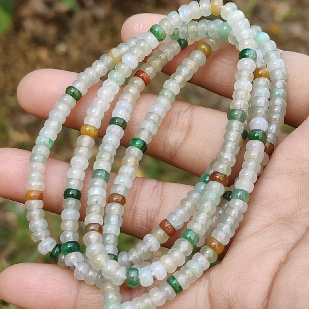 ⚖️ Energy Fibonacci Necklace - Feng Shui Meets Data Science ⚖️ (Sku: bracelet46) Yi Pin Qian Jadeites Jade Jewelry ~Your Precious Quintessential ~ Singapore