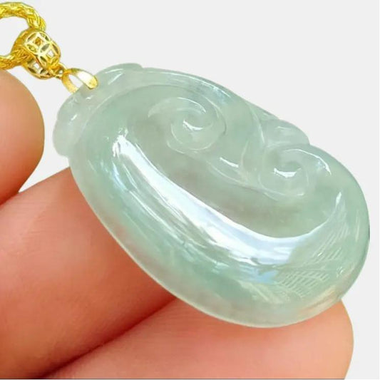 ⚡ Modern Alchemy Pendant - Feng Shui 3.0 for Urban Warriors ⚡(Sku: 18kp111) Yi Pin Qian Jadeites Jade Jewelry ~Your Precious Quintessential ~ Singapore