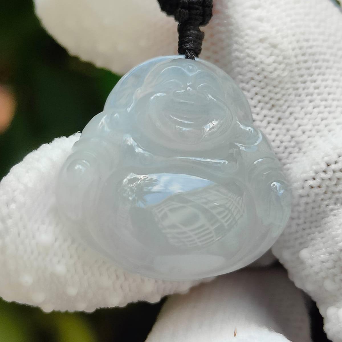 Water Energy Buddha Pendant 💧- Stress Flow (Sku: pendant434) Yi Pin Qian Jadeites Jade Jewelry ~Your Precious Quintessential ~ Singapore