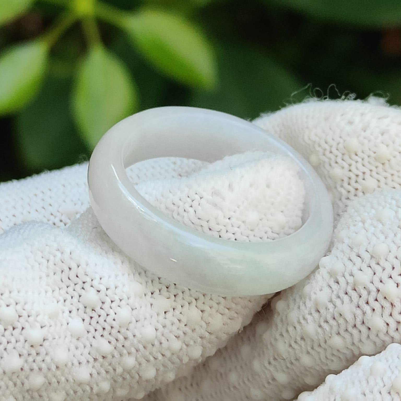 Natural Type A Jadeite Ring: Embrace the Elements (Sku: ring19) Yi Pin Qian Jadeites Jade Jewelry ~Your Precious Quintessential ~ Singapore