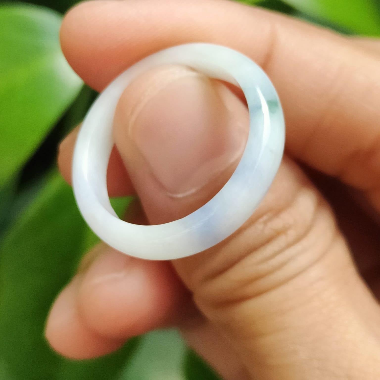 Tri-Element Jade Ring – Wood, Metal, Fire in One (Sku: Ring14) Yi Pin Qian Jadeites Jade Jewelry ~Your Precious Quintessential ~ Singapore