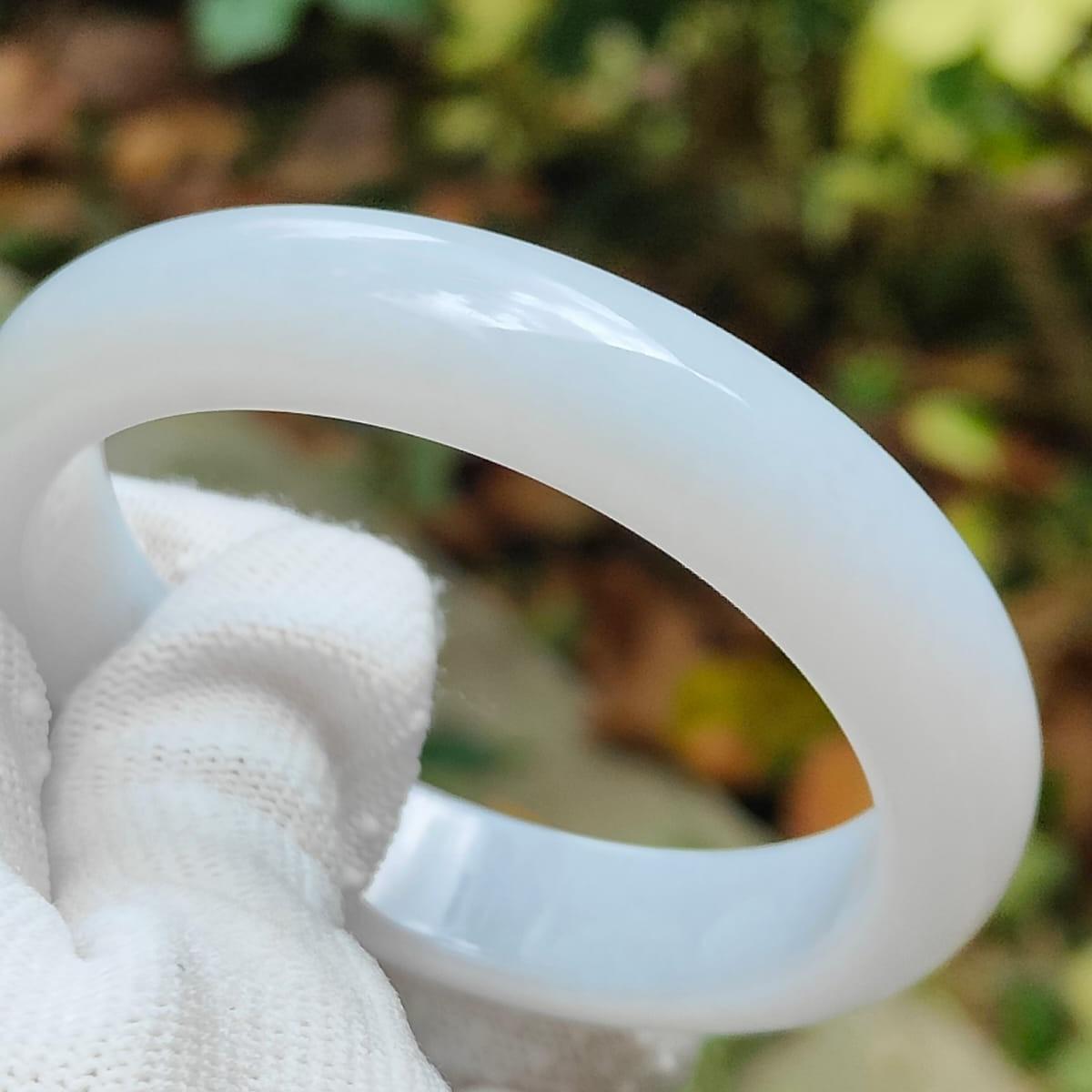 Wood Element Lavender Jade Bangle | Harmony & Growth | Natural Jadeite (Sku: bangle34) Yi Pin Qian Jadeites Jade Jewelry ~Your Precious Quintessential ~ Singapore