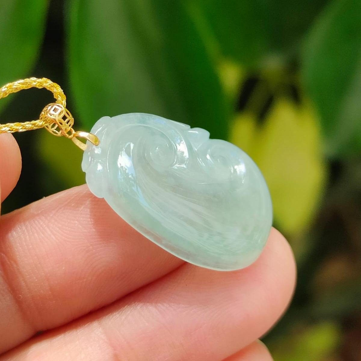 ⚡ Modern Alchemy Pendant - Feng Shui 3.0 for Urban Warriors ⚡(Sku: 18kp111) Yi Pin Qian Jadeites Jade Jewelry ~Your Precious Quintessential ~ Singapore