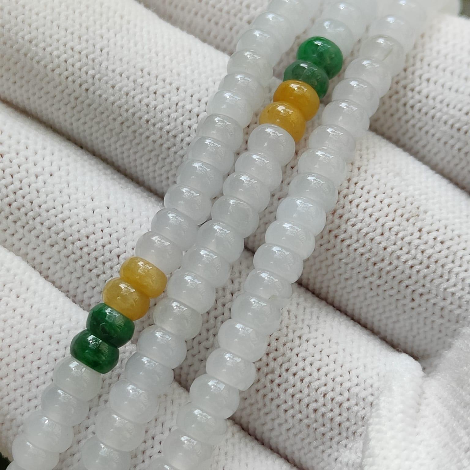 Five Element Calculator Jade Bead Array (Sku: bracelet49) Yi Pin Qian Jadeites Jade Jewelry ~Your Precious Quintessential ~ Singapore