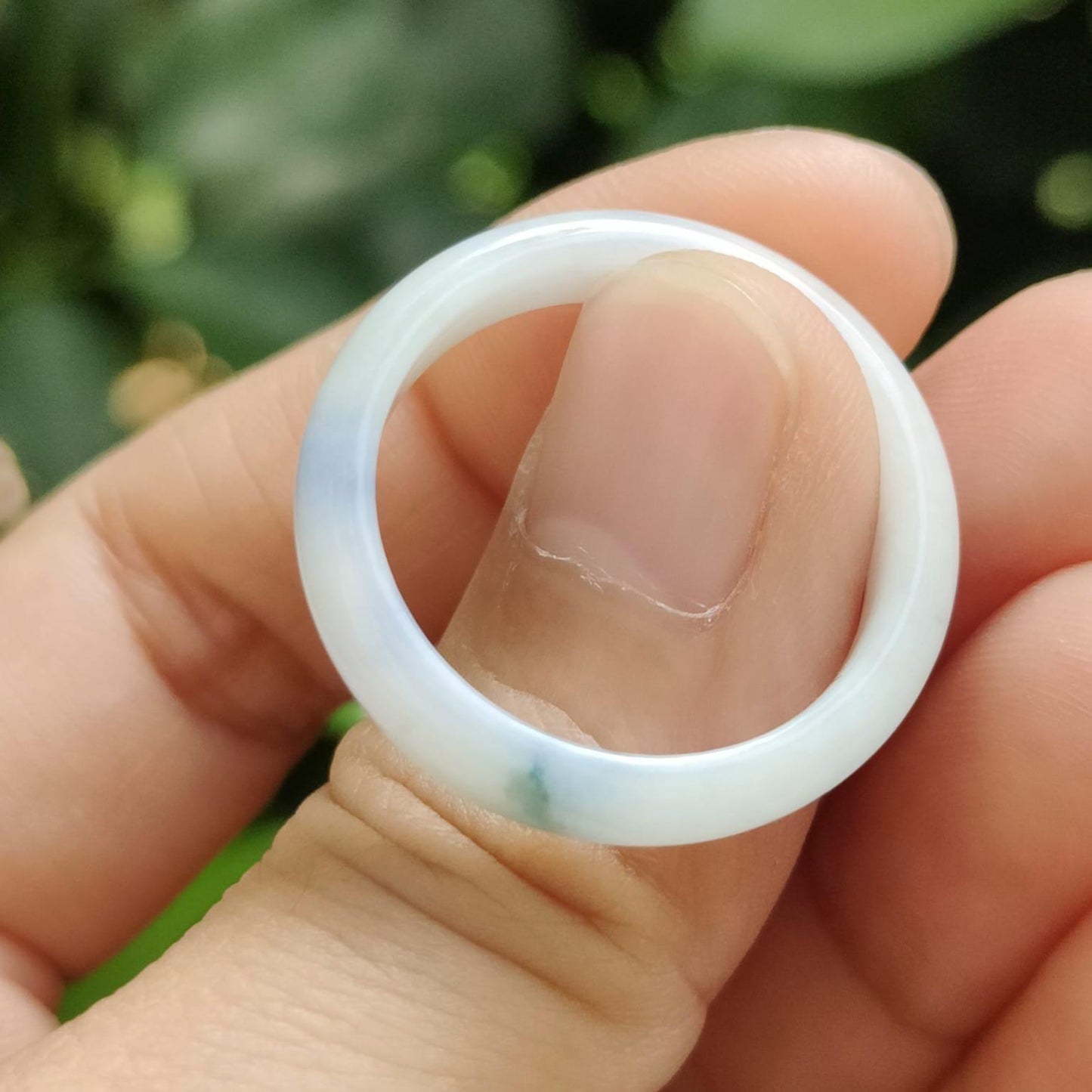 Tri-Element Jade Ring – Wood, Metal, Fire in One (Sku: Ring14) Yi Pin Qian Jadeites Jade Jewelry ~Your Precious Quintessential ~ Singapore