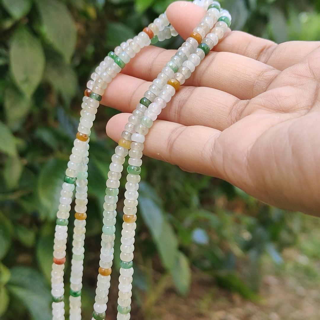 ⚖️ Energy Fibonacci Necklace - Feng Shui Meets Data Science ⚖️ (Sku: bracelet46) Yi Pin Qian Jadeites Jade Jewelry ~Your Precious Quintessential ~ Singapore