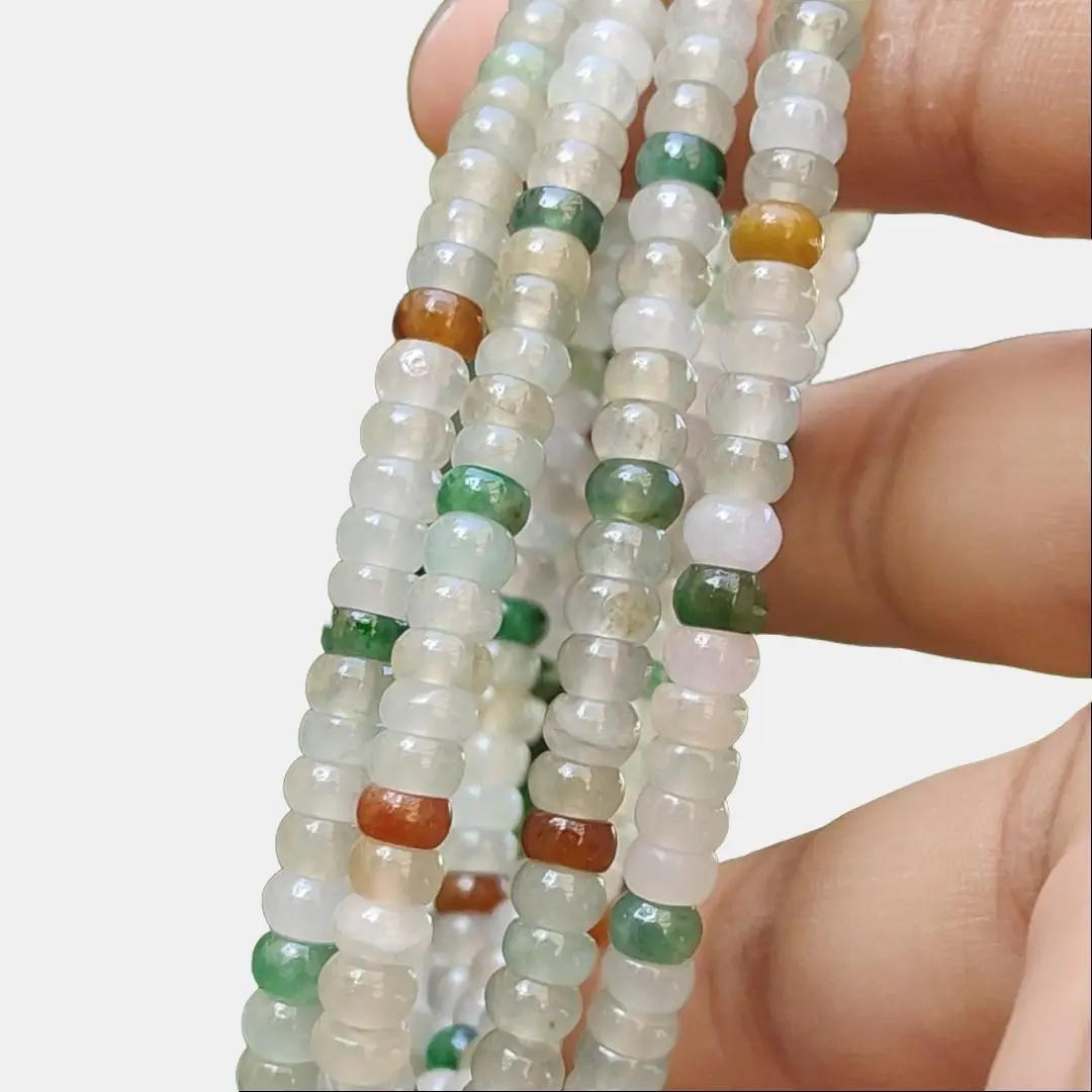 ⚖️ Energy Fibonacci Necklace - Feng Shui Meets Data Science ⚖️ (Sku: bracelet46) Yi Pin Qian Jadeites Jade Jewelry ~Your Precious Quintessential ~ Singapore