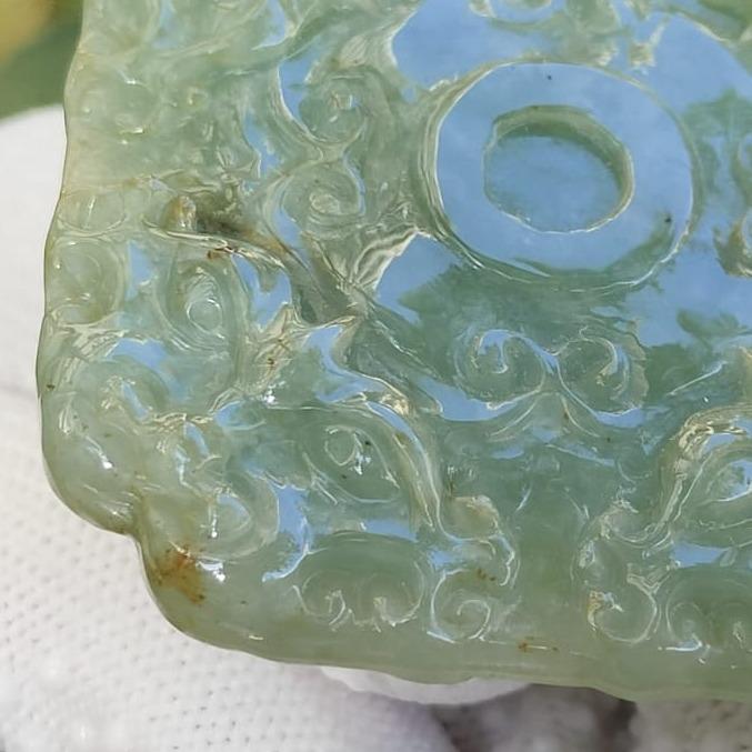 🌋 Earth's Fury Forged Pendant - Primordial Energy Matrix (Sku: pendant427) Yi Pin Qian Jadeites Jade Jewelry ~Your Precious Quintessential ~ Singapore