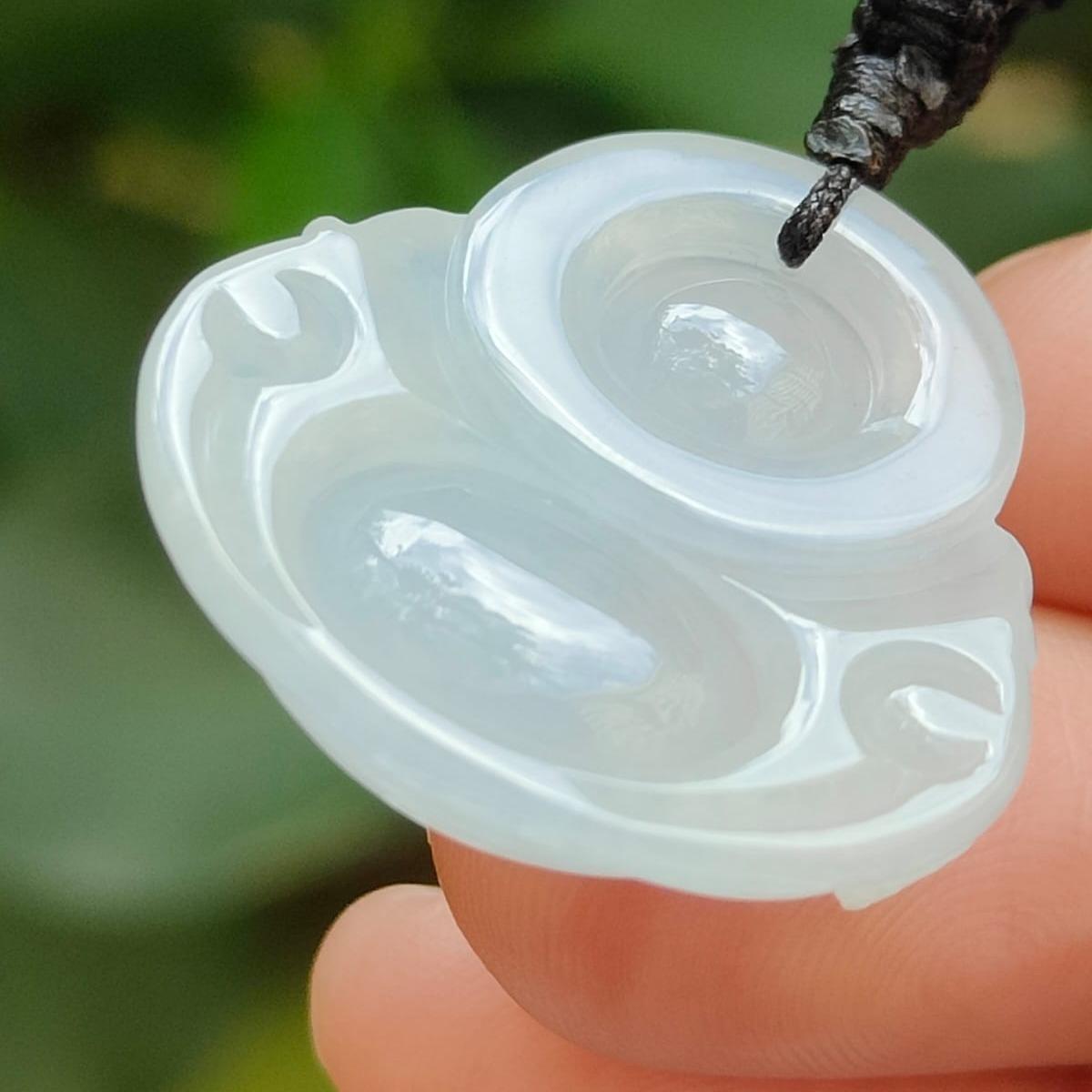 Water Energy Buddha Pendant 💧- Stress Flow (Sku: pendant434) Yi Pin Qian Jadeites Jade Jewelry ~Your Precious Quintessential ~ Singapore