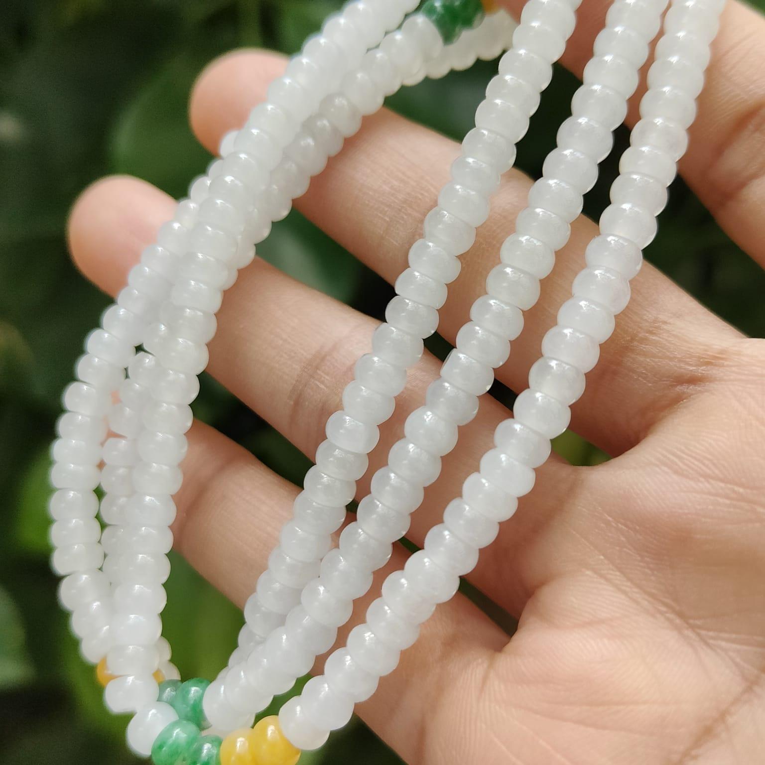 Five Element Calculator Jade Bead Array (Sku: bracelet49) Yi Pin Qian Jadeites Jade Jewelry ~Your Precious Quintessential ~ Singapore