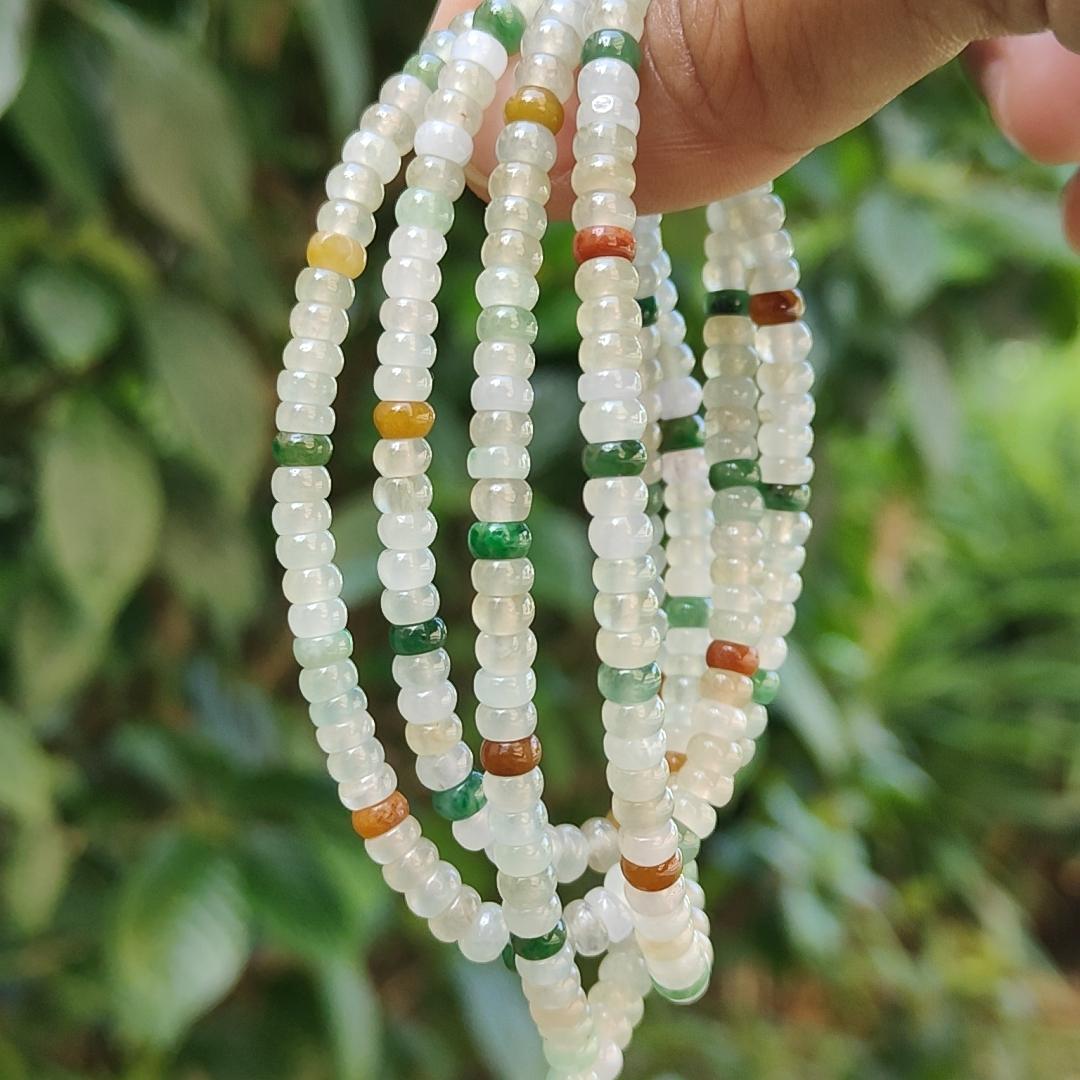 ⚖️ Energy Fibonacci Necklace - Feng Shui Meets Data Science ⚖️ (Sku: bracelet46) Yi Pin Qian Jadeites Jade Jewelry ~Your Precious Quintessential ~ Singapore