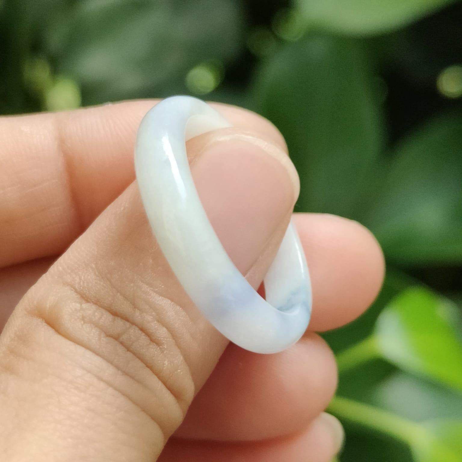 Tri-Element Jade Ring – Wood, Metal, Fire in One (Sku: Ring14) Yi Pin Qian Jadeites Jade Jewelry ~Your Precious Quintessential ~ Singapore