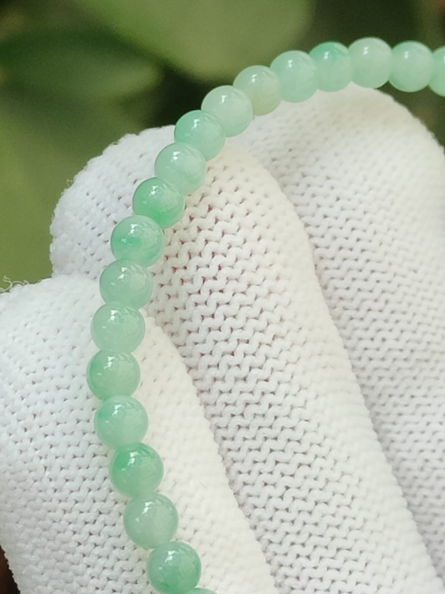 🌿 CELESTIAL RIVER Bracelet - Certified Type A Jadeite (Sku: bracelet47) Yi Pin Qian Jadeites Jade Jewelry ~Your Precious Quintessential ~ Singapore