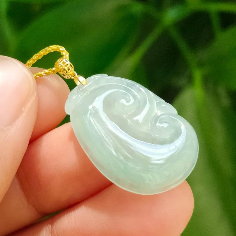 ⚡ Modern Alchemy Pendant - Feng Shui 3.0 for Urban Warriors ⚡(Sku: 18kp111) Yi Pin Qian Jadeites Jade Jewelry ~Your Precious Quintessential ~ Singapore