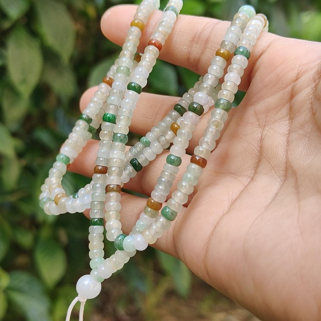 ⚖️ Energy Fibonacci Necklace - Feng Shui Meets Data Science ⚖️ (Sku: bracelet46) Yi Pin Qian Jadeites Jade Jewelry ~Your Precious Quintessential ~ Singapore